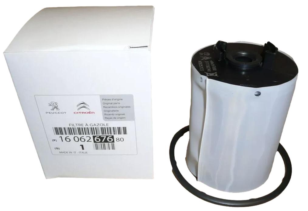Filtr Paliwa Citroen Peugeot 1606267680 Oryginał ORG 1606267680
