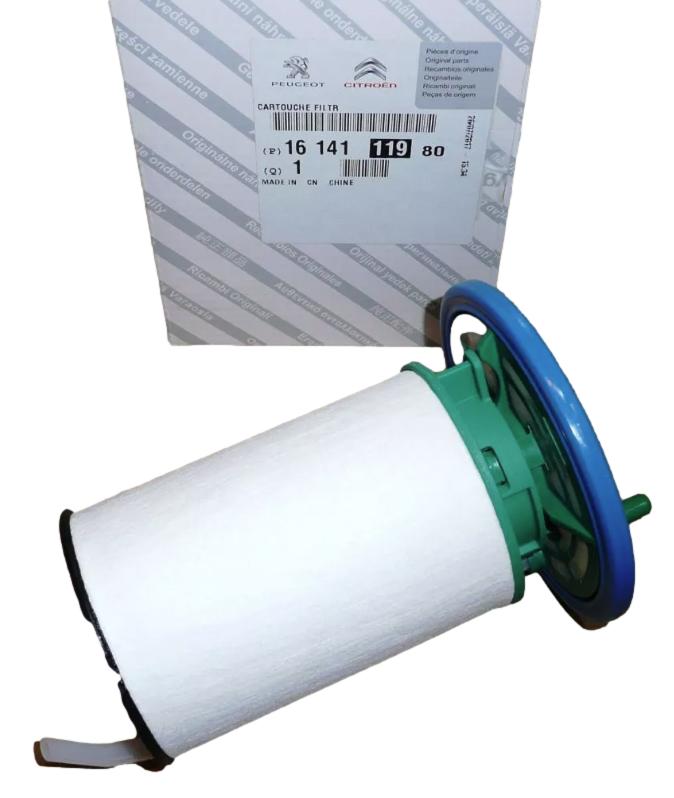 Filtr Paliwa Citroen Peugeot 1614111980 Oryginał ORG 1614111980