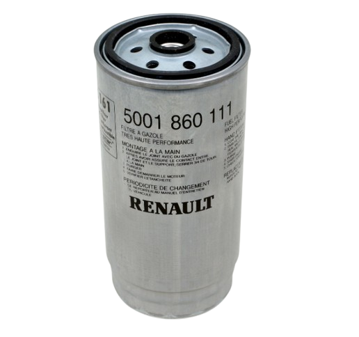 Filtr Paliwa Peugeot Renault Dacia 5001860111 Oryginał ORG 5001860111