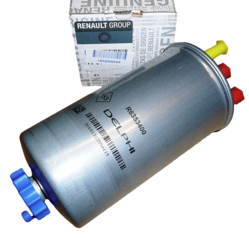 Filtr Paliwa Renault Dacia 164000884R Oryginał ORG 164000884R
