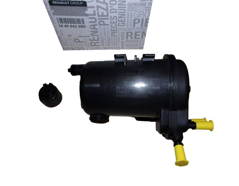 Filtr Paliwa Renault Dacia 164004298R Oryginał ORG 164004298R
