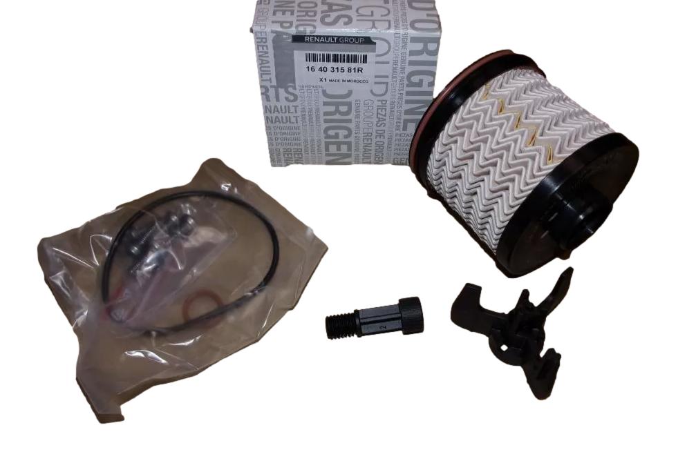 Filtr Paliwa Renault Dacia 164031581R Oryginał ORG 164031581R