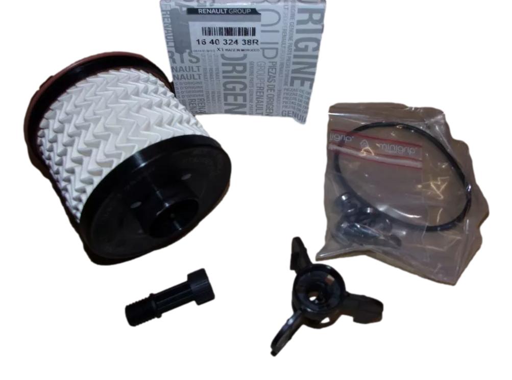 Filtr Paliwa Renault Dacia 164032438R Oryginał ORG 164032438R