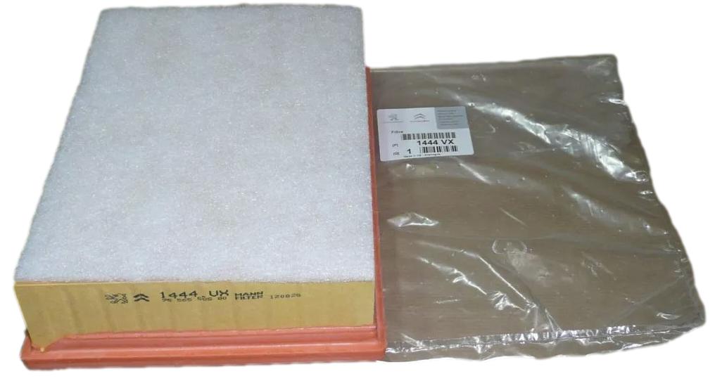 Filtr Powietrza Citroen Peugeot 1444Vx Oryginał ORG 1444VX