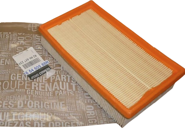 Filtr Powietrza Renault Dacia 165460588R Oryginał ORG 165460588R