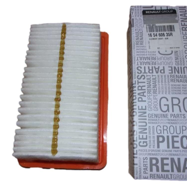 Filtr Powietrza Renault Dacia 165460635R Oryginał ORG 165460635R