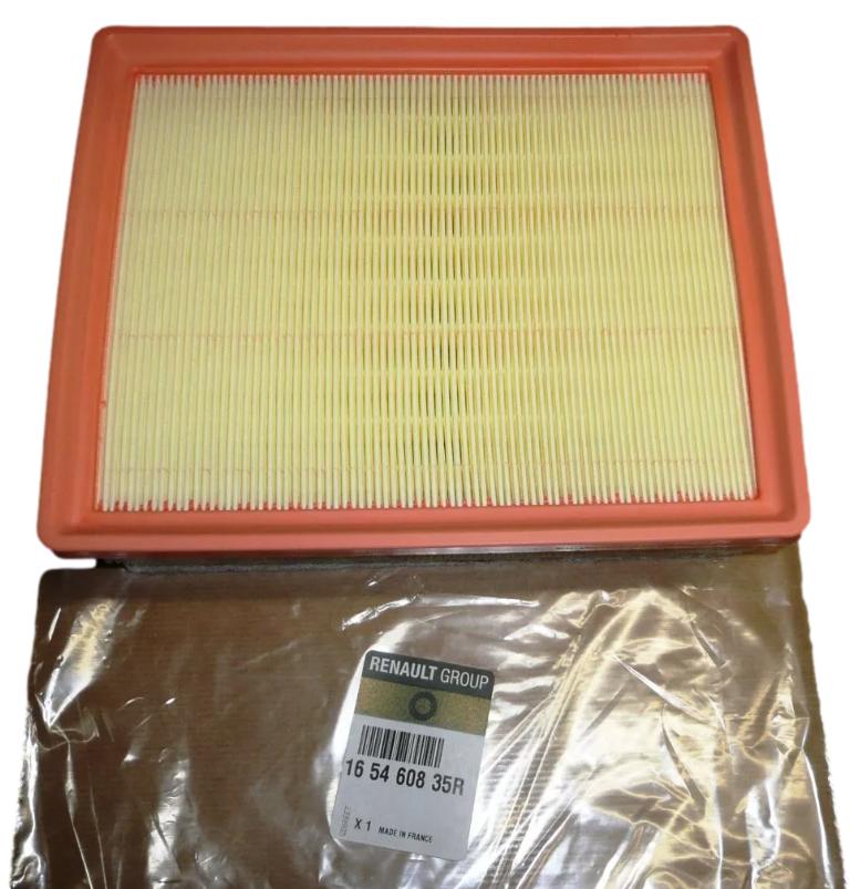 Filtr Powietrza Renault Dacia 165460835R Oryginał ORG 165460835R