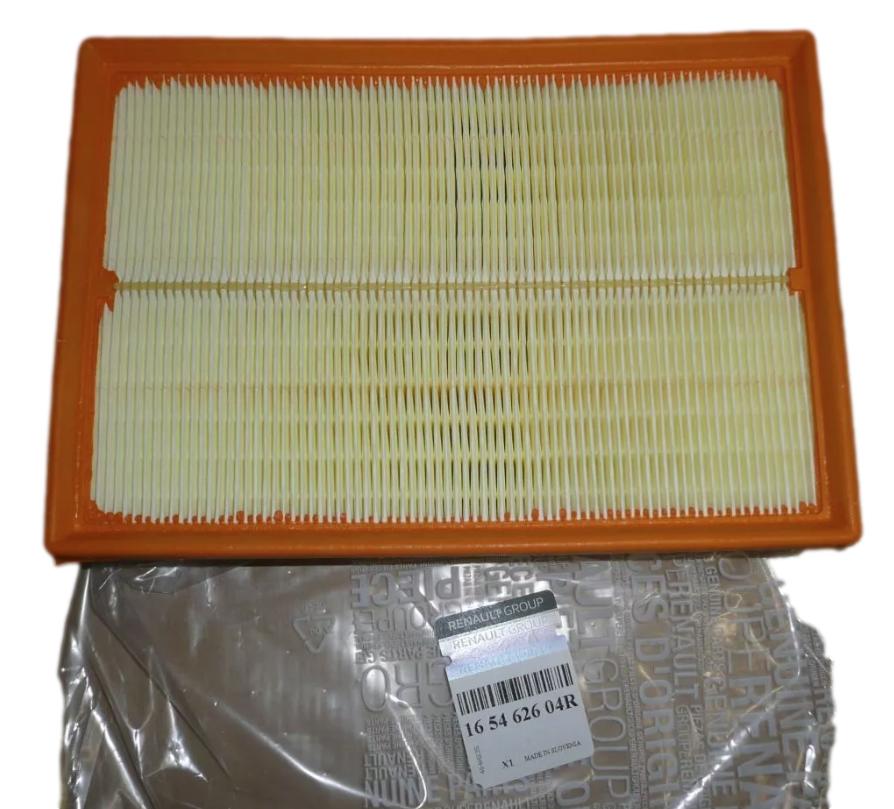 Filtr Powietrza Renault Dacia 165462604R Oryginał ORG 165462604R