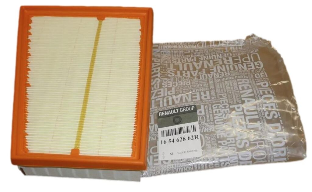 Filtr Powietrza Renault Dacia 165462862R Oryginał ORG 165462862R