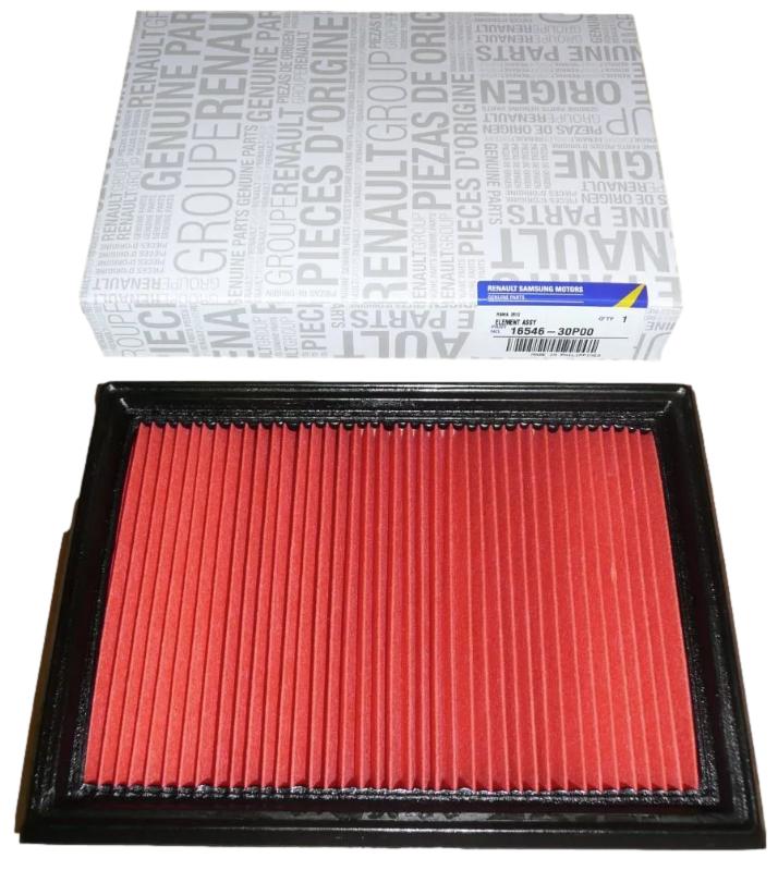 Filtr Powietrza Renault Dacia 1654630P00 Oryginał ORG 1654630P00
