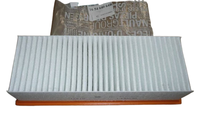 Filtr Powietrza Renault Dacia 165464064R Oryginał ORG 165464064R