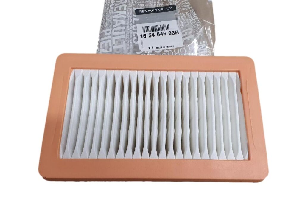 Filtr Powietrza Renault Dacia 165464603R Oryginał ORG 165464603R