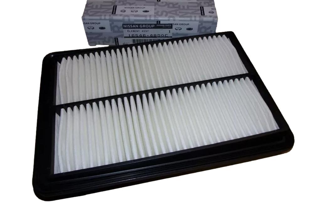 Filtr Powietrza Renault Dacia 165464Bd0C Oryginał ORG 165464BD0C