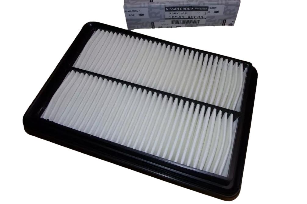 Filtr Powietrza Renault Dacia 165464Be0D Oryginał ORG 165464BE0D