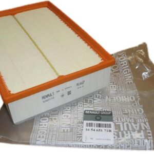 Filtr Powietrza Renault Dacia 165465171R Oryginał ORG 165465171R