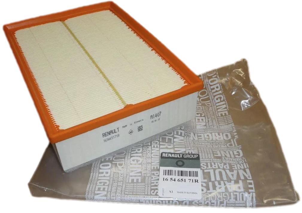 Filtr Powietrza Renault Dacia 165465171R Oryginał ORG 165465171R