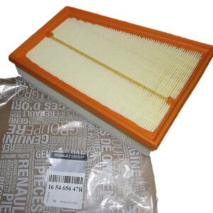 Filtr Powietrza Renault Dacia 165465647R Oryginał ORG 165465647R