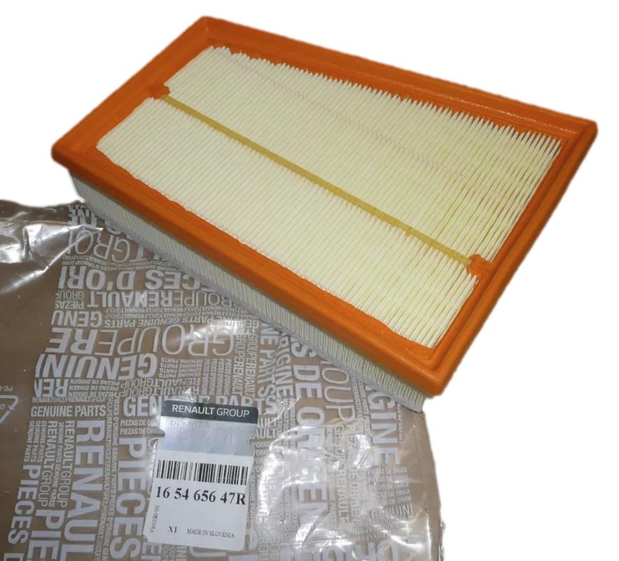 Filtr Powietrza Renault Dacia 165465647R Oryginał ORG 165465647R