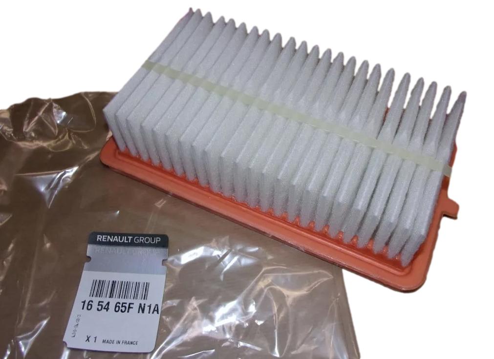 Filtr Powietrza Renault Dacia 165465Fn1A Oryginał ORG 165465FN1A