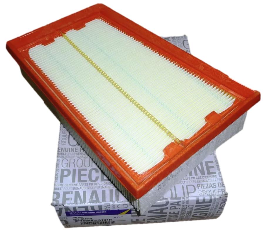 Filtr Powietrza Renault Dacia 165466131R Oryginał ORG 165466131R