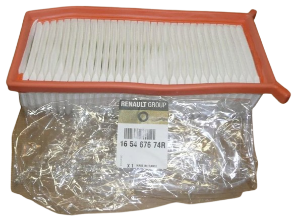 Filtr Powietrza Renault Dacia 165467674R Oryginał ORG 165467674R