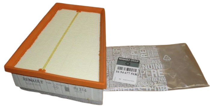 Filtr Powietrza Renault Dacia 165467751R Oryginał ORG 165467751R