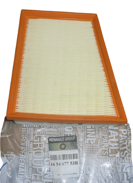 Filtr Powietrza Renault Dacia 165467753R Oryginał ORG 165467753R