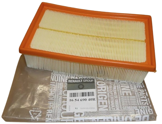 Filtr Powietrza Renault Dacia 165469040R Oryginał ORG 165469040R
