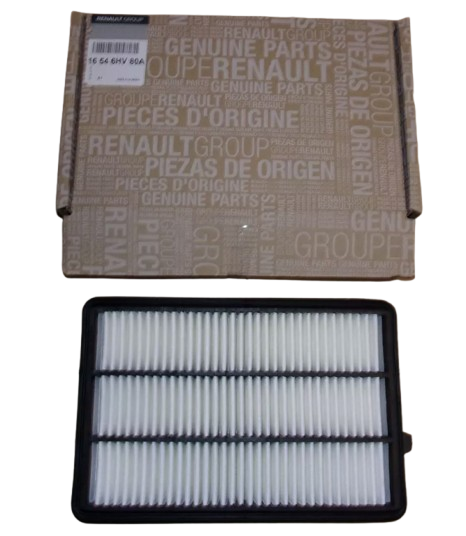Filtr Powietrza Renault Dacia 16546Hv80A Oryginał ORG 16546HV80A
