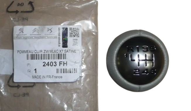 Gałka Zmiany Biegów Citroen Peugeot 2403Fh Oryginał ORG 2403FH