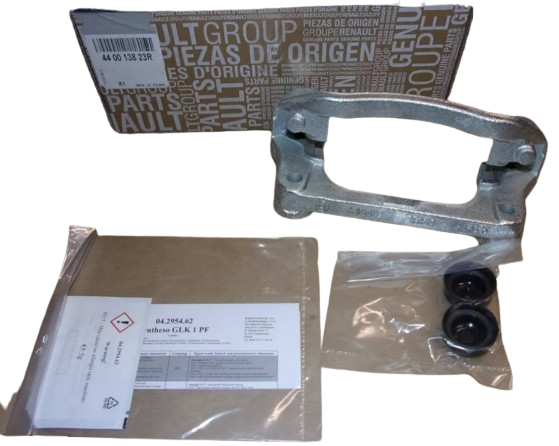 Jarzmo Zacisku Tył Renault Dacia 4100800Q0G Oryginał ORG 4100800Q0G