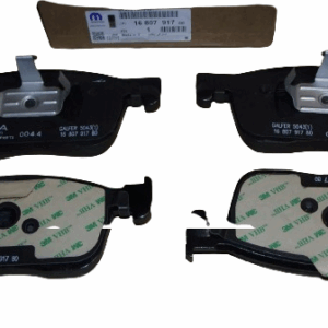 Klocki Hamulcowe Przód Citroen Peugeot 1680791780 Oryginał ORG 1680791780