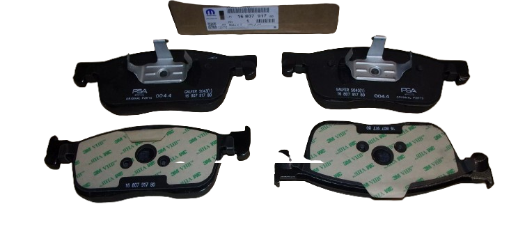 Klocki Hamulcowe Przód Citroen Peugeot 1680791780 Oryginał ORG 1680791780