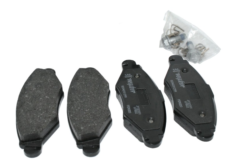 Klocki Hamulcowe Przód Citroen Peugeot 425303 Oryginał ORG 425303