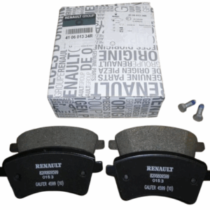 Klocki Hamulcowe Przód Renault Dacia 410601334R Oryginał ORG 410601334R