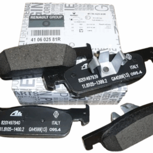 Klocki Hamulcowe Przód Renault Dacia 410602581R Oryginał ORG 410602581R