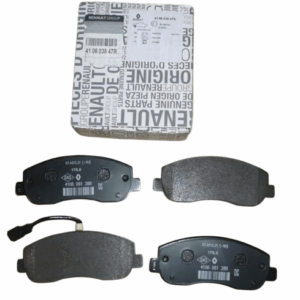 Klocki Hamulcowe Przód Renault Dacia 410603847R Oryginał ORG 410603847R