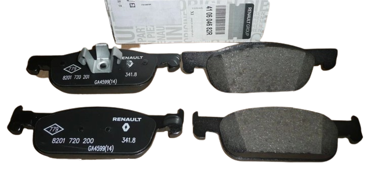 Klocki Hamulcowe Przód Renault Dacia 410604682R Oryginał ORG 410604682R