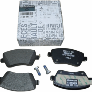 Klocki Hamulcowe Przód Renault Dacia 410604775R Oryginał ORG 410604775R