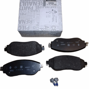 Klocki Hamulcowe Przód Renault Dacia 410604868R Oryginał ORG 410604868R