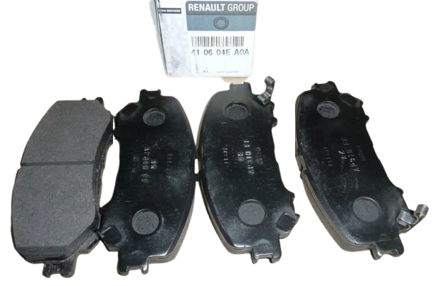 Klocki Hamulcowe Przód Renault Dacia 410604Ea0A Oryginał ORG 410604EA0A
