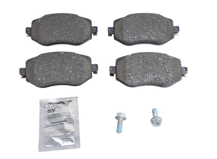 Klocki Hamulcowe Przód Renault Dacia 410605929R Oryginał ORG 410605929R