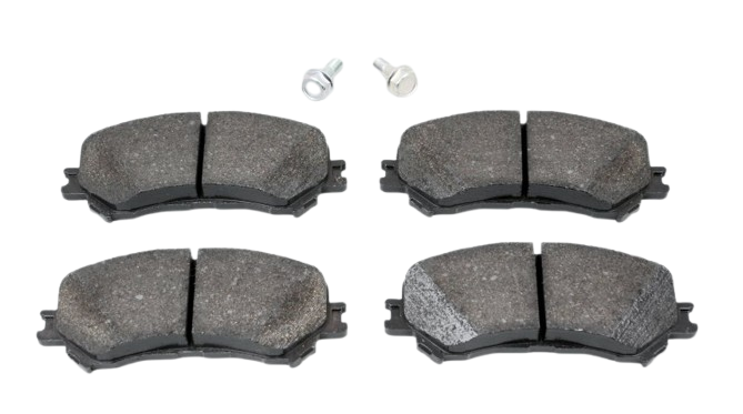 Klocki Hamulcowe Przód Renault Dacia 410606124R Oryginał ORG 410606124R