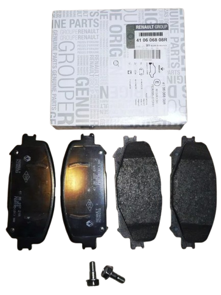 Klocki Hamulcowe Przód Renault Dacia 410606808R Oryginał ORG 410606808R