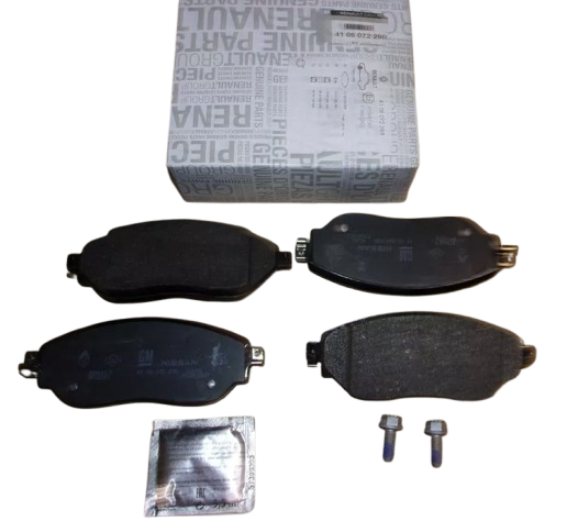 Klocki Hamulcowe Przód Renault Dacia 410607229R Oryginał ORG 410607229R