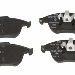 Klocki Hamulcowe Przód Renault Dacia 410607585R Oryginał ORG 410607585R
