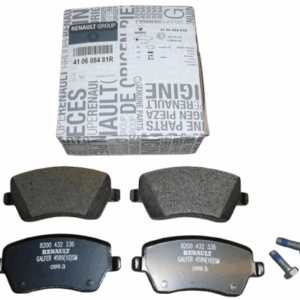 Klocki Hamulcowe Przód Renault Dacia 410608481R Oryginał ORG 410608481R