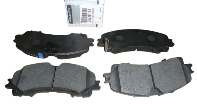 Klocki Hamulcowe Przód Renault Dacia 410608710R Oryginał ORG 410608710R