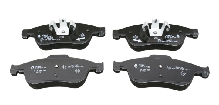 Klocki Hamulcowe Przód Renault Dacia 410A12582R Oryginał ORG 410A12582R