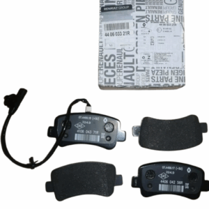 Klocki Hamulcowe Tył Renault Dacia 440603321R Oryginał ORG 440603321R